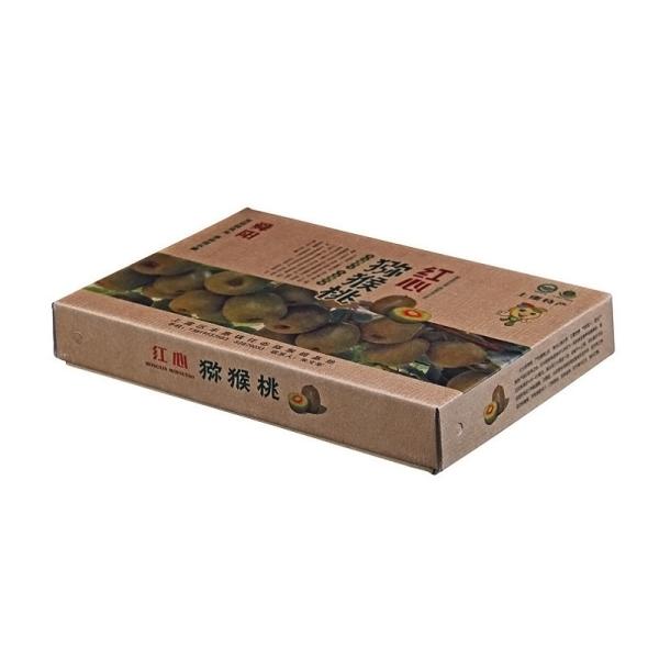 Pantone Color 3mm Custom Food Packaging Boxes For Fruit Shipping
