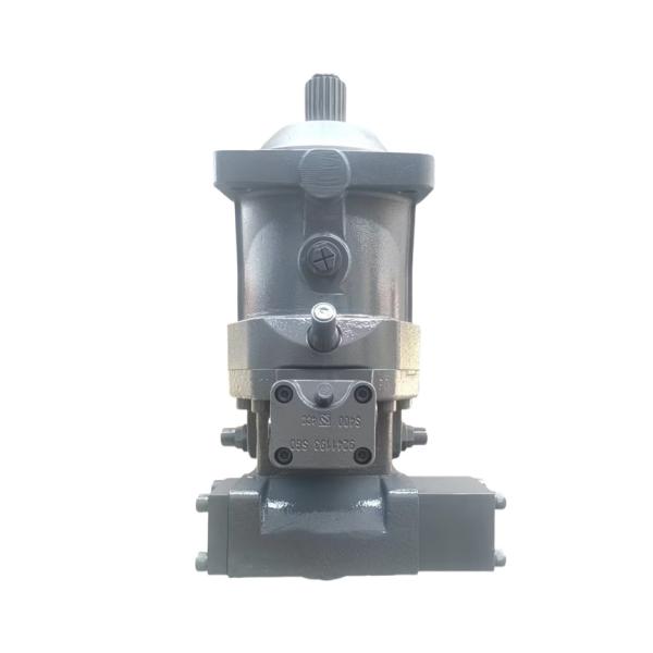 Гидравлический сгибающийся оси поршневый двигатель A6VM107HA1TC63W-VZB370A-SK для Рексрота R971034666