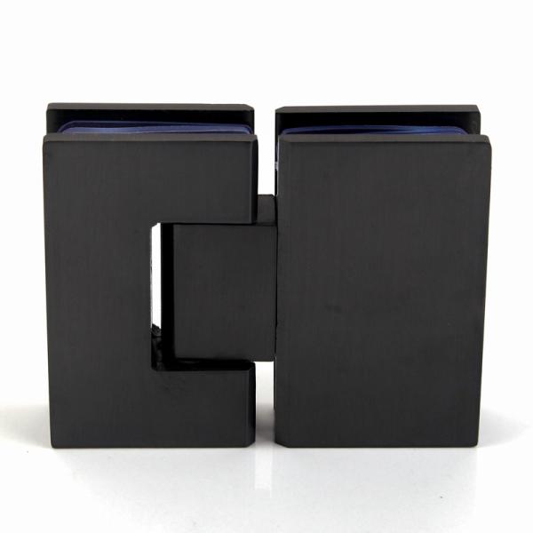 Чистый никелевый отделка черный матовый душевой ванной дверной занавес для стеклянных дверей