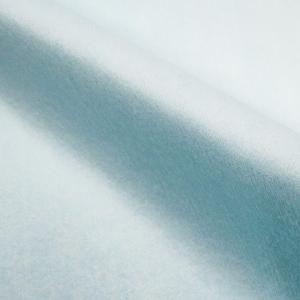 Bas tissu de Spunlace de polyester de pulpe de bois de turquoise de fibre
