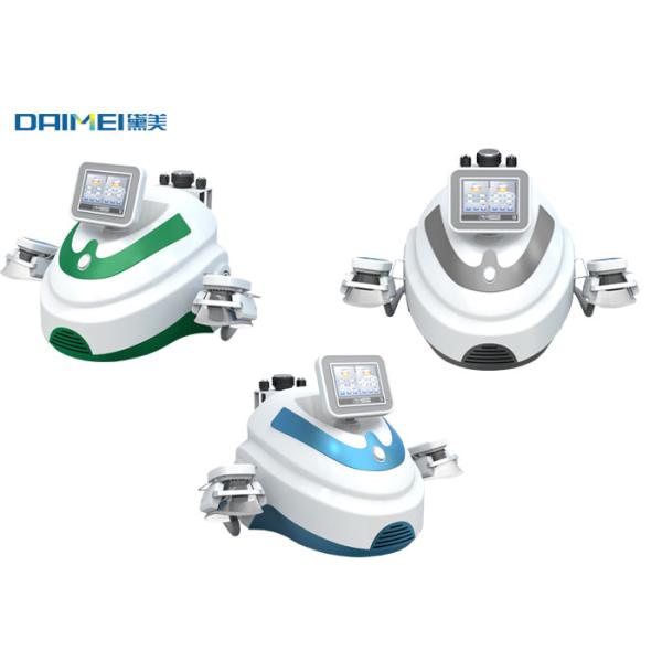 Portable 5 in 1 Criolipolisis Cooling Therapy Fat Freezing Slim RF Cavitation Machine