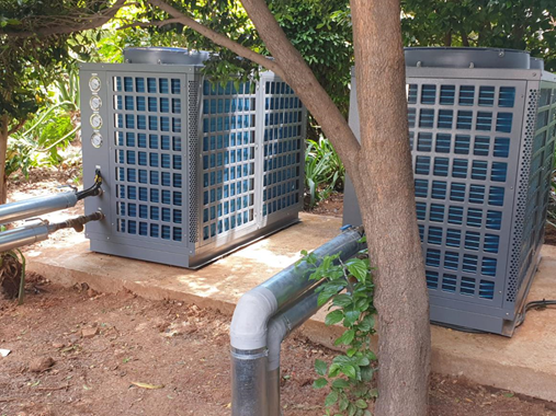 TRT 44 KW air source heat pump water heater