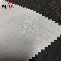 Tela que interlinea fusible del poliéster 155gsm de C8505S