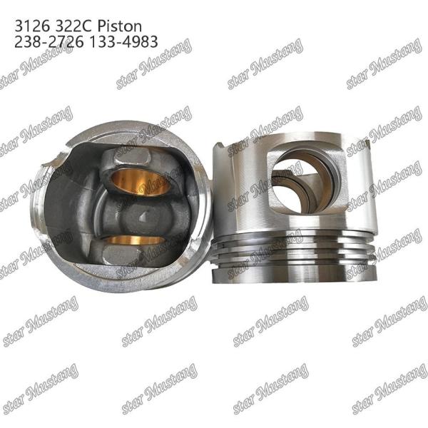 Piston 3126 322C Combustion Chamber 74mm 238-2726 133-4983 Suitable For Caterpillar Diesel Engine Parts