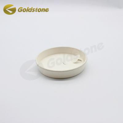 Custom Logo Paper Based Eco Friendly Cup Lids Biodegradable Coffee Lids