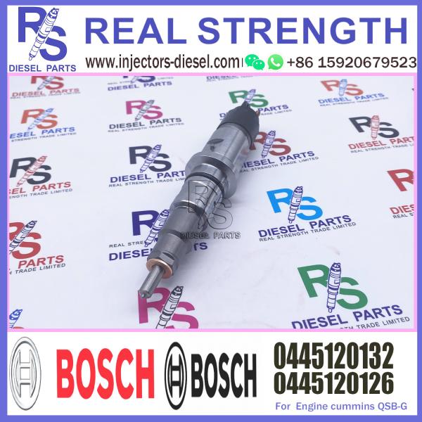  0 445 120 132 Common Rail Injector 0445120132 Auto Fuel Injection Diesel Pump 0445 120 132  0445120126 for Engine