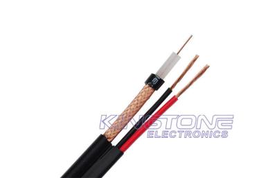 VR-90C 22 AWG BC Conductor RG59 CCTV Coaxial Cable Network Monitor Cable