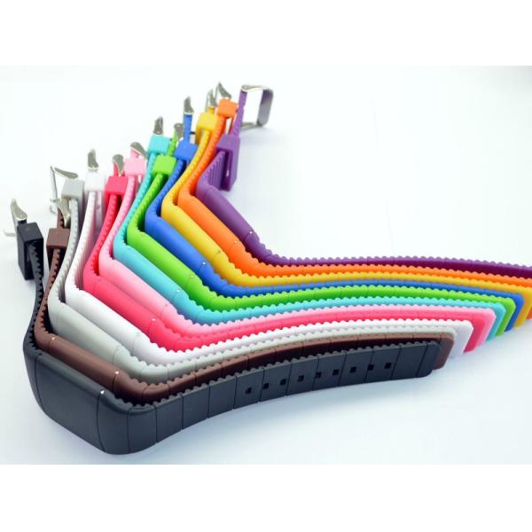 Silicone Band Fashion LED Digital Watch LED Time Showing Promotional Christmas Gift