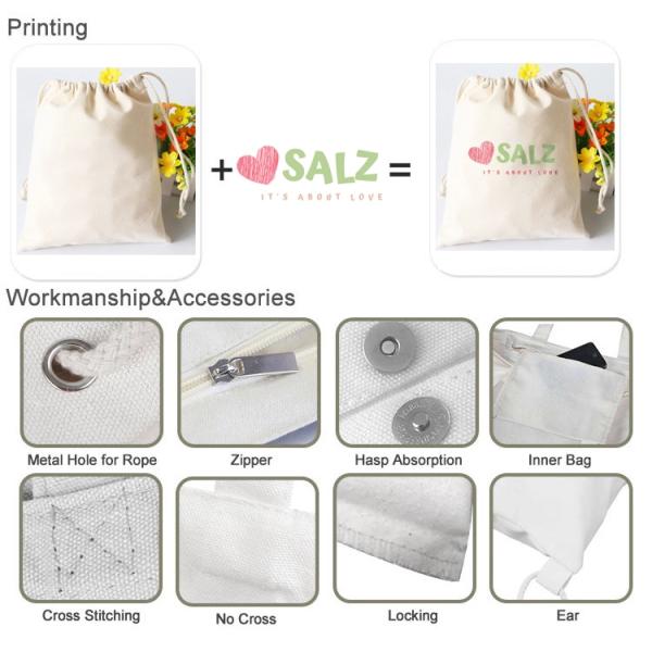 Хозяйственные сумки холста хлопка джута складные многоразовые пустые