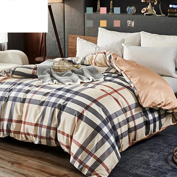 Breathable and Durable Cotton Bedding Set Modern Printed Design for a Comfortable Sleep