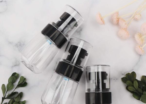 30ml transparente PETG cosmético engarrafa a garrafa líquida de creme da bomba da espuma