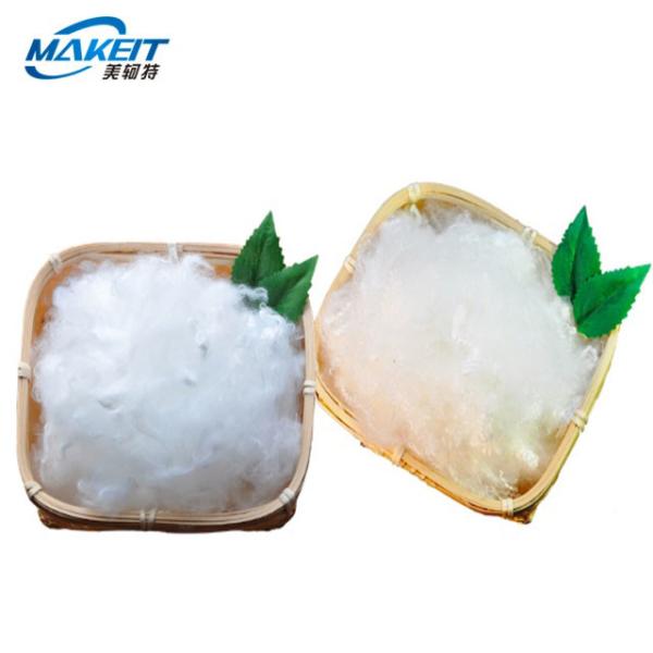 анти- низкий уровень Siliconized девственницы искажения 4D не плавит штапельное волокно полиэстера