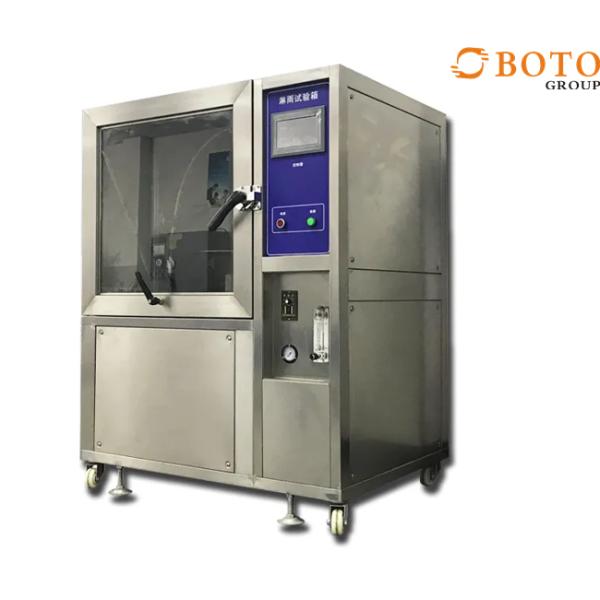 Rain Test Chamber Manufacturer Automatic Laboratory Machine Simulation Chamber IEC 60529