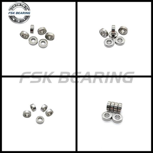 FSKG MR83ZZ L-840ZZ Miniature Ball Bearing 3x8x3mm Motor 4WD Toy Fishing Gear Skipping Rope