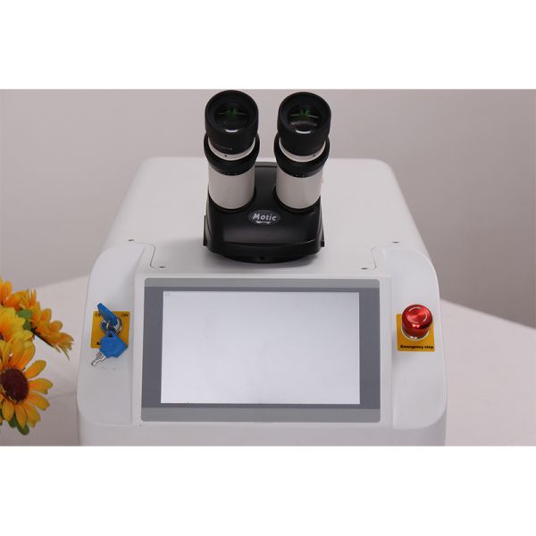 Hot Sale Fiber YAG Portable Mini Customized Sliver Gold Jewelry Laser Welding Machine Price