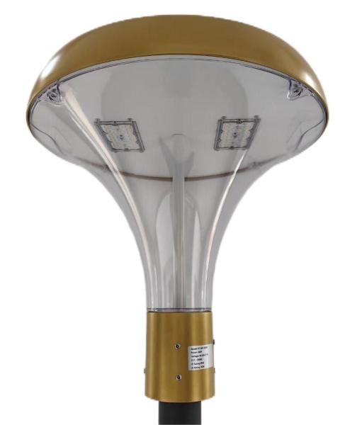 Aluminum A1060 Golden LED Landscape Lighting IP65 Ip Rating