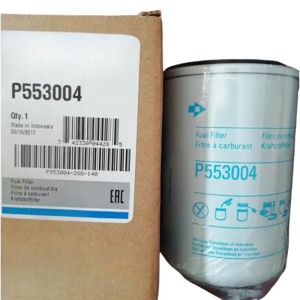 High Quality Diesel Engine Spare Parts Fuel Filter FF5052 FF5018 5021107654 26569054 P550440 P553004 Oil Filter