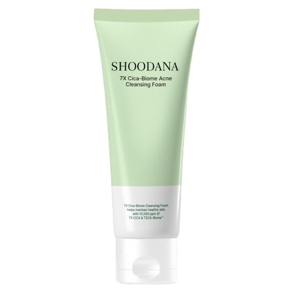 Organic Skincare Wholesale 7x Cica-Biome Acne Deep Cleansing Moisturizing Cream 120ml for All Skin Types New Arrival