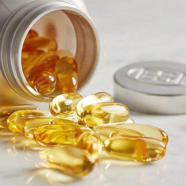 Private Label Nutritional Supplements 1200mg Soy Lecithin Softgels Capsule improve hair beauty products