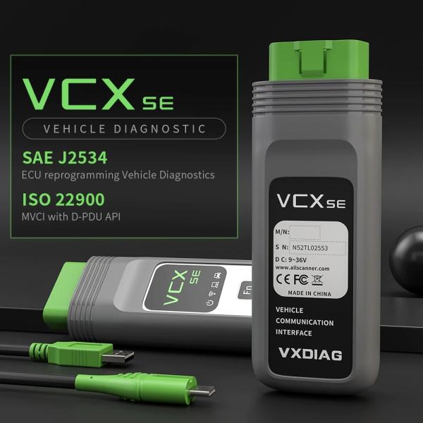 V2023.09 VXDIAG VCX SE BENZ Diagnostic & Programming Tool Support Almost All Mercedes Benz Cars From 1996 To 2023