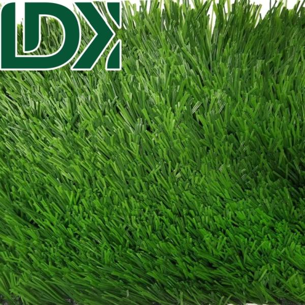 PE12000 Dtex Durable Fake Turf Grass Outdoor Putting Green For Soccer Cages