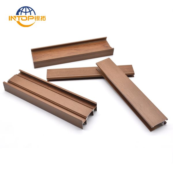 OEM ODM Window Aluminium Profiles 6063 T5 T6 Wood Grain Aluminum Profiles