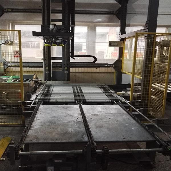 Embalagem de alimentos máquina de paletização de linha industrial servo cartesiano paletizador