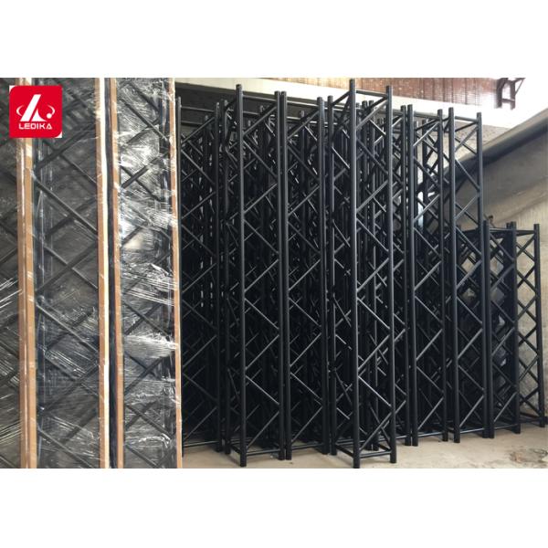 Indoor 290mm Square 6082 Aluminum Spigot Truss