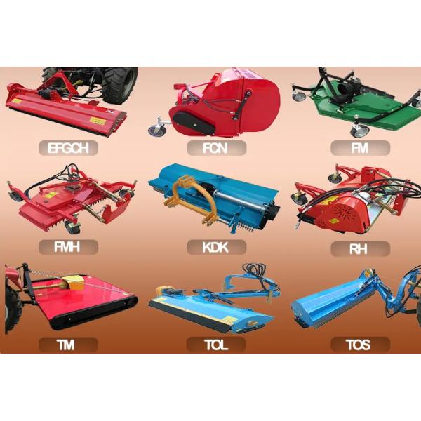 AGF 3-Point Hitch PTO Tractor Mower | Hydraulic Verge Mulcher | Light Side Flail Mower For Farm Tractors