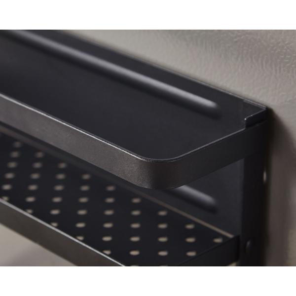 Storage Holders Racks Metal Fridge Shelf Magnetic Spice Rack Organizer for Refrigerator