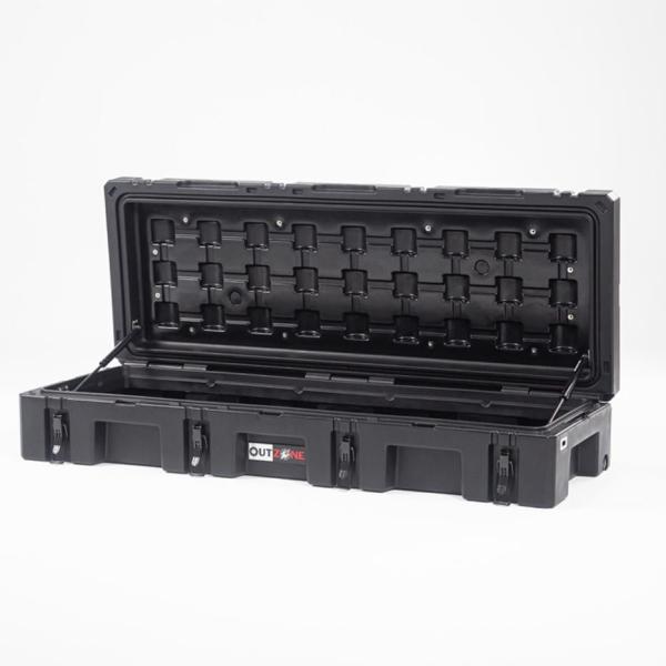 LLDPE素材 頑丈な収納ケース カスタマイズされたV7 85L容量
