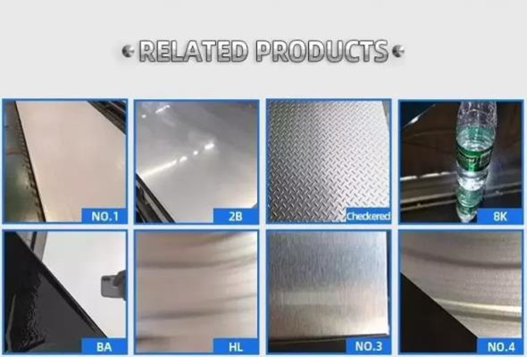 Плита нержавеющей стали AISI 316L и 316Ti горячекатаная 10mm