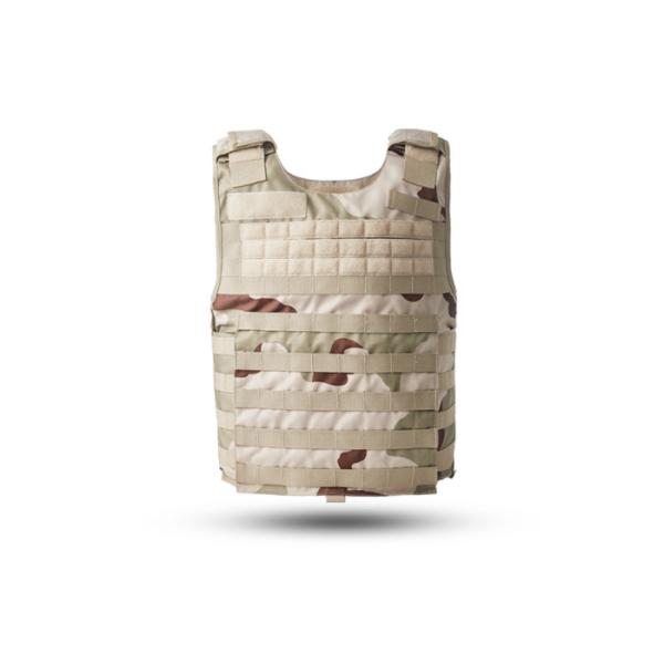28 Layers Tactical Ballistic Vest , Polyester Outer Lightweight Bullet Proof Vest