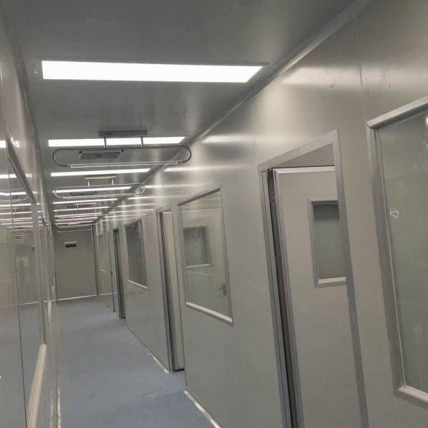 FAT GMP Anlaitech Pharmaceutical Clean Rooms Turnkey Project HVAC SS