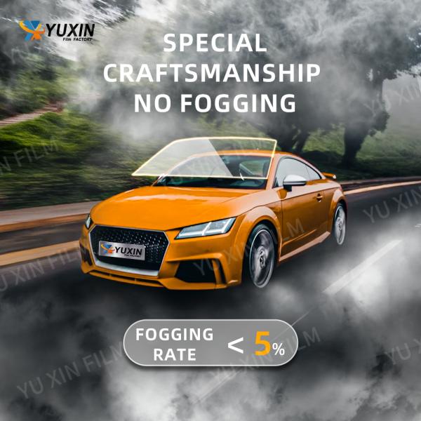 Automotive 80% Chameleon Window Tint Film 99%IRR Good Shrink Window Film