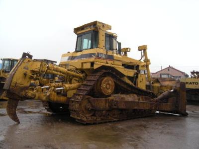 D9R Used Caterpillar Bulldozer with ripper year 1997 used 18150 hours