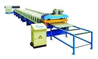 Automático lamine a formação do equipamento para placa de aço/de alumínio galvanizada