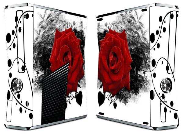 Console Skin Sticker for XBOX 360 slim Skin Sticker,OEM Welcome for XBOX 360 slim Skin sticker