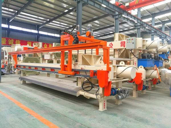 High Efficiency Stainless Steel Filter Press Diatomite Filter Machine For Beverage Industry