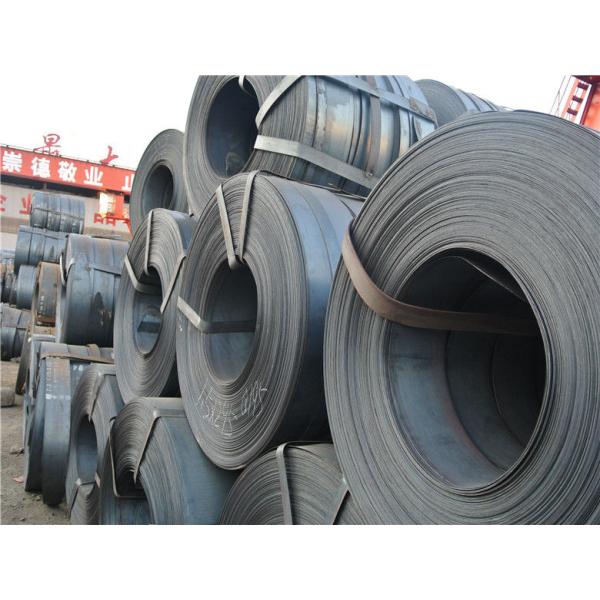 SAE1006 / SAE1008 / A36 HRC Hot Rolled Steel Strips / ASTM Hot Rolling Steel Coil 5 - 20mm Thickness