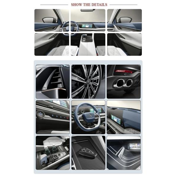 138 188PS Maximum Power EPA Certified Changan CS75 Plus 2023 Energy Vehicle Gift Package