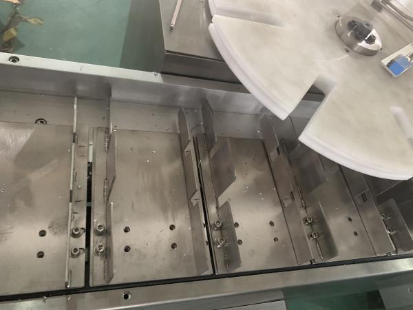 120pcs/Min Pharmaceutical Cartoning Machine 4 Fold Tube Cartoning Machine