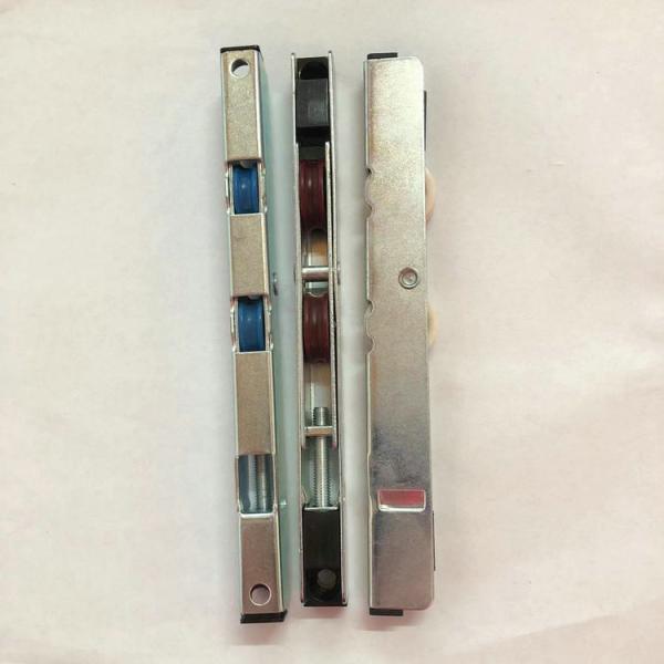 Free Sample POM or Brass Wheel Material Upvc Adjustable Stainless Frame Door Roller