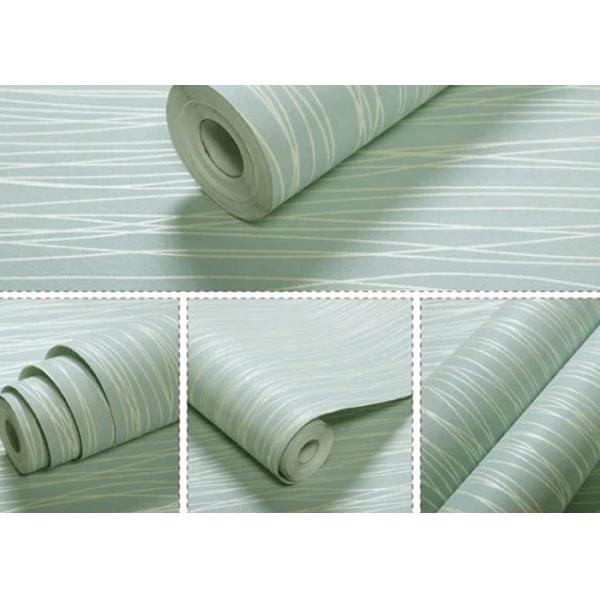 Стиль для стен живущей комнаты, не сплетенный материал съемных обоев собственной личности слипчивых современный