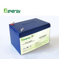 Bateria de íon de lítio recarregável Lifepo4 12V 10Ah