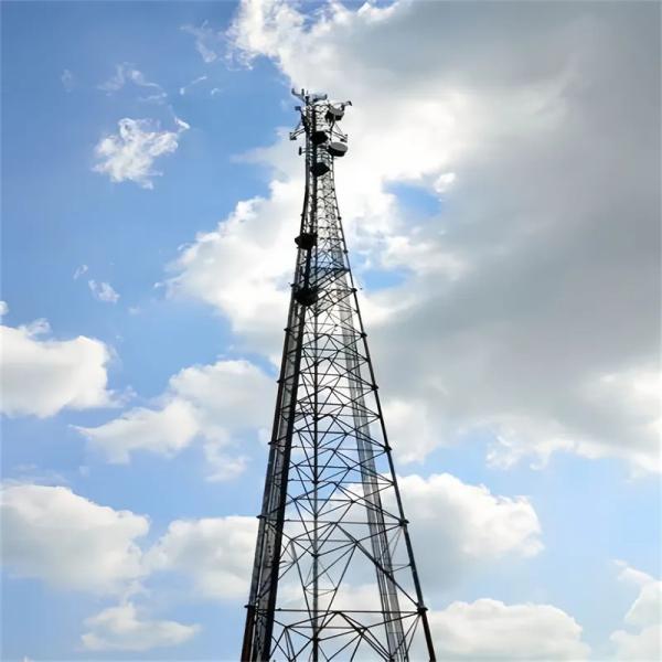 20-60m 3腿格子通信塔广播电视钢管电信塔