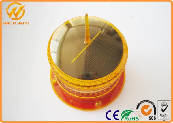 Solar Powered led strobe warning lights for Marine / Airport / Telecommunication Tower