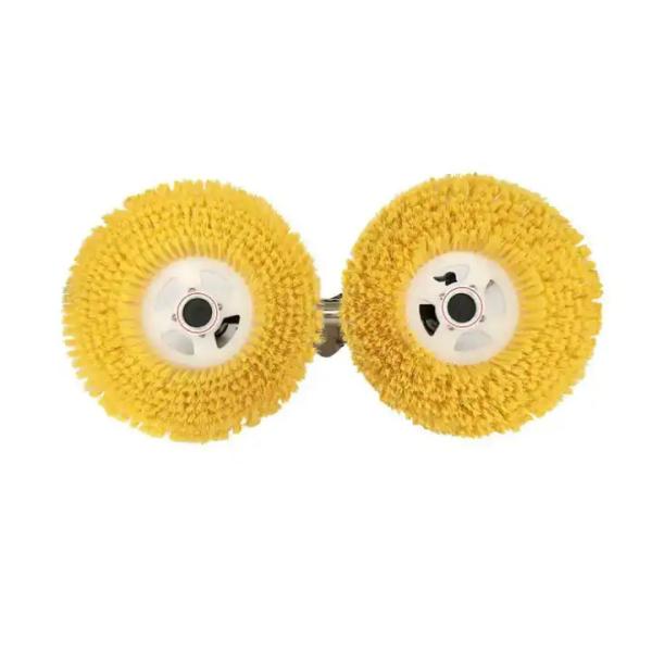 Солнечное очистное оборудование Двойная головка Солнечная 3,5 м 5,5 м 7,5 м вращающаяся чистка щетка Водные условия пыли