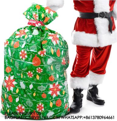 Large Christmas Gift Bags Xmas Presents 36”X44”Jumbo Extra Large Christmas Gift Bags Wrapping - Giant Gift