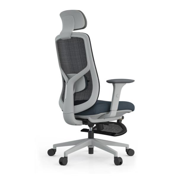 Office Table And Chair Set Black Mesh Comfortable Luxury Office Chair